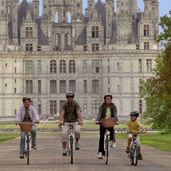 Découvrez Chambord en vélo en famille