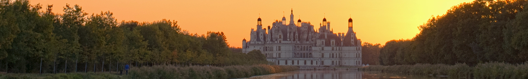 visitez un des plus beaux châteaux de la Loire : Chambord