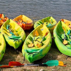 Le canoë sur la Loire : une des activités sportives du gite