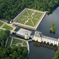 le chateau de Chenonceau une des activités culturelles du gite