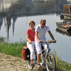 La Loire à vélo au gite de groupe