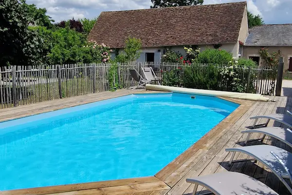 La vue de la Piscine