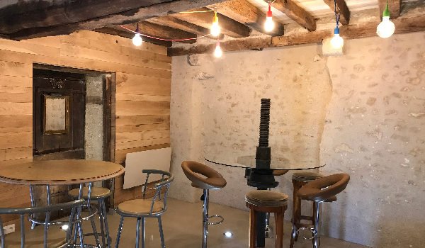 L'espace détente du Pressoir